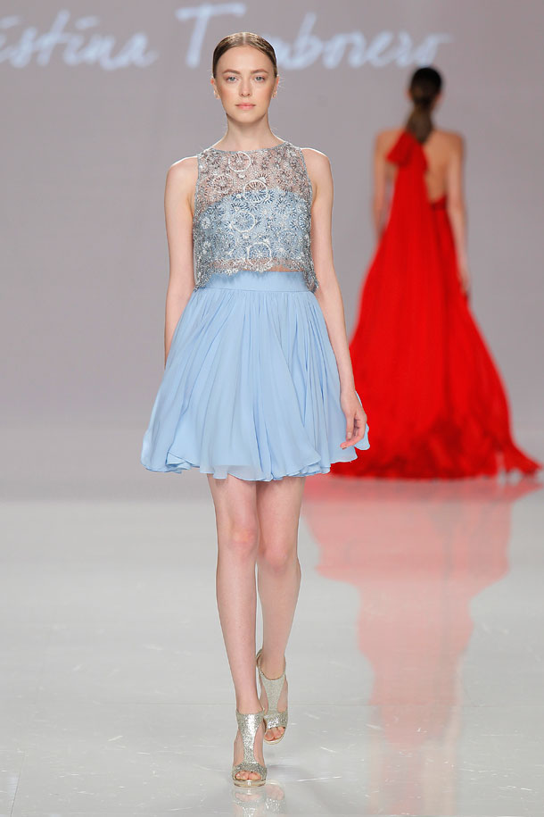 ilovebrides.pt Cristina Tamborero 2018 Barcelona Bridal Fashion Week 2017